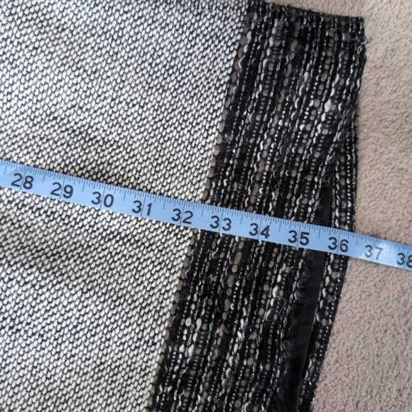 Karl Lagerfeld Tweed Office Business Casual Old Money Preppy Sheath Dress 4 - Picture 5 of 7